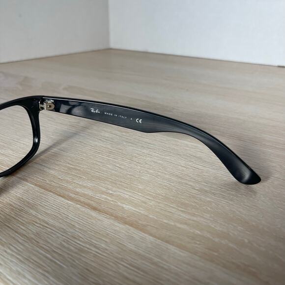 Ray-Ban RB2132 New Wayfarer 901 Sunglasses Black FRAME ONLY 52-18-145 Italy - Picture 6 of 10